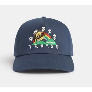 $75 NEW MADHAPPY ASPEN EXCLUSIVE SNAPBACK - NAVY NWT